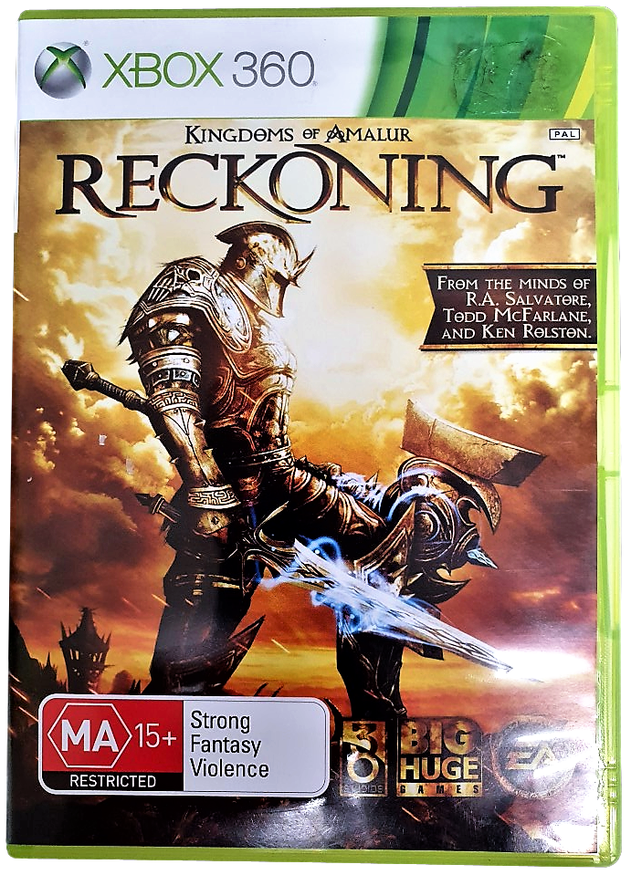 Kingdoms Of Amalur Reckoning XBOX 360 PAL (Pre-Owned)