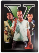 Grand Theft Auto V Five Steelbook XBOX 360 PAL *No Outer Slip* (Pre-Owned)