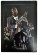 Grand Theft Auto V Five Steelbook XBOX 360 PAL *No Outer Slip* (Pre-Owned)