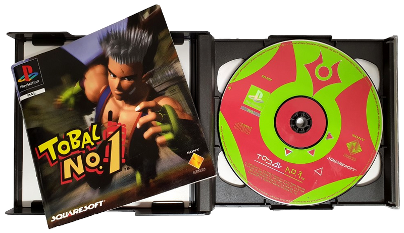 Tobal No.1 PS1 PS2 PS3 PAL *Complete* (Pre-Owned)