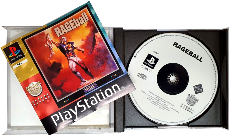 RAGEBALL PS1 PS2 PS3 PAL *Complete* (Pre-Owned) (Pre-Owned)