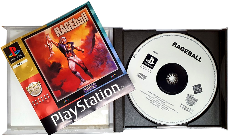 Rageball ps1 best sale