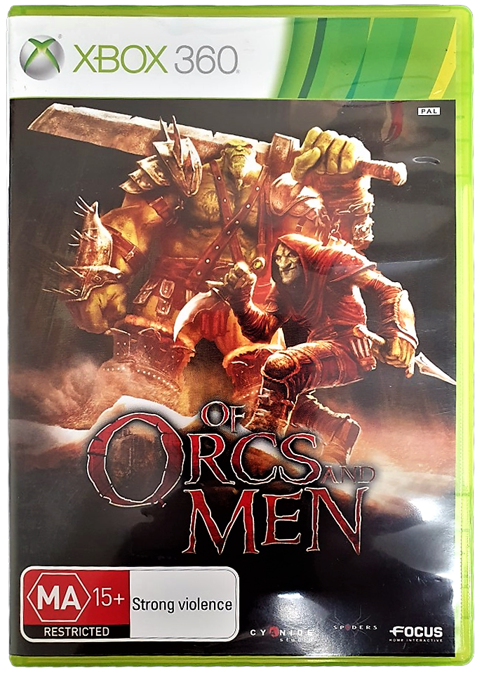 Of Orcs And Men XBOX 360 PAL (Pre-Owned)