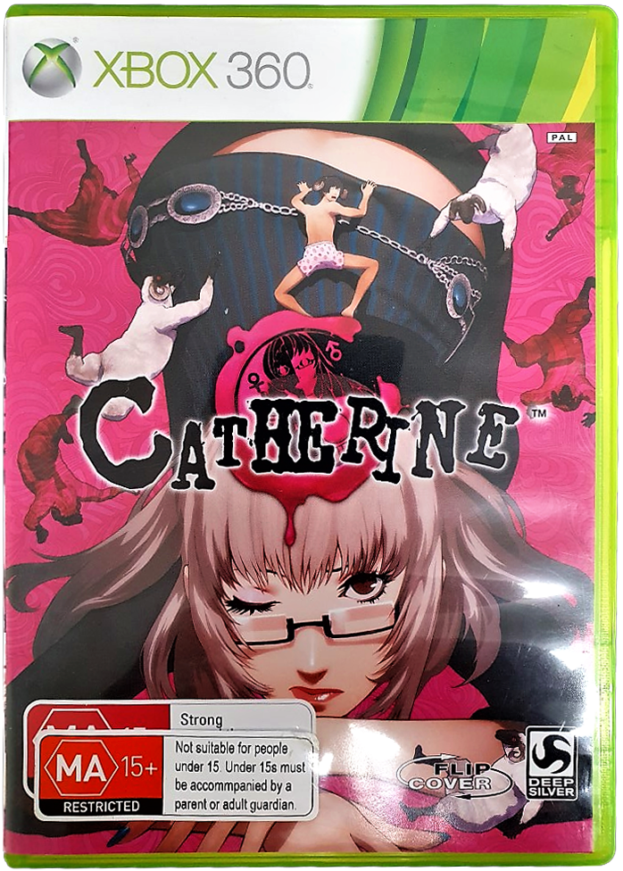 Catherine XBOX 360 PAL (Pre-Owned)
