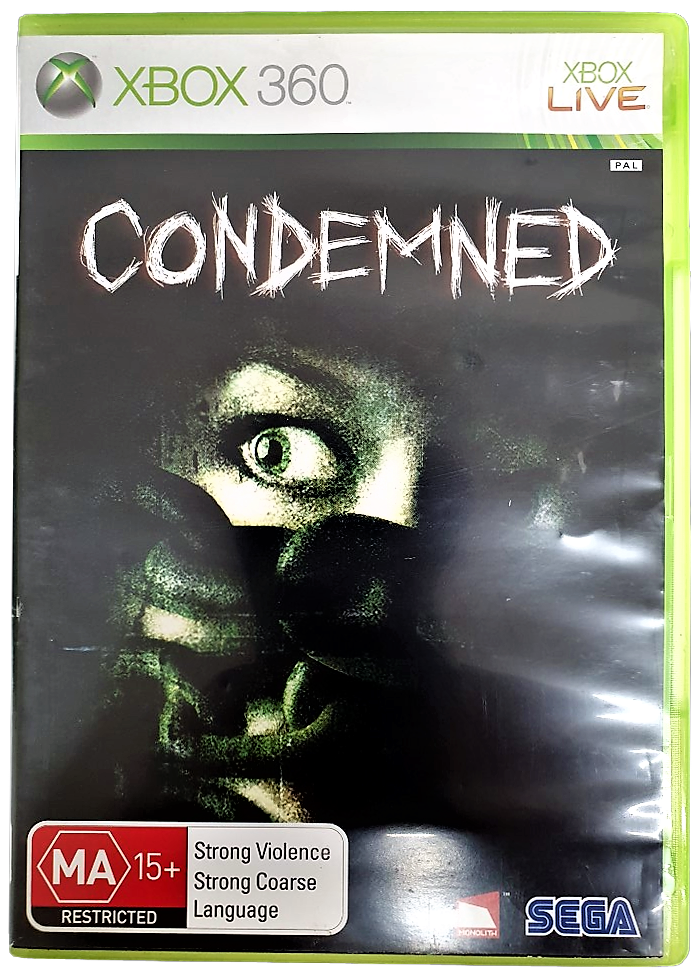 Condemned XBOX 360 PAL (Pre-Owned)