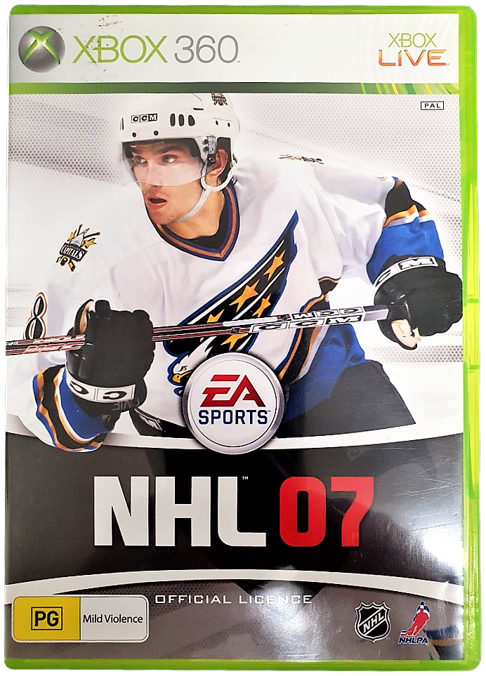 EA Sports NHL 07 XBOX 360 PAL (Pre-Owned)