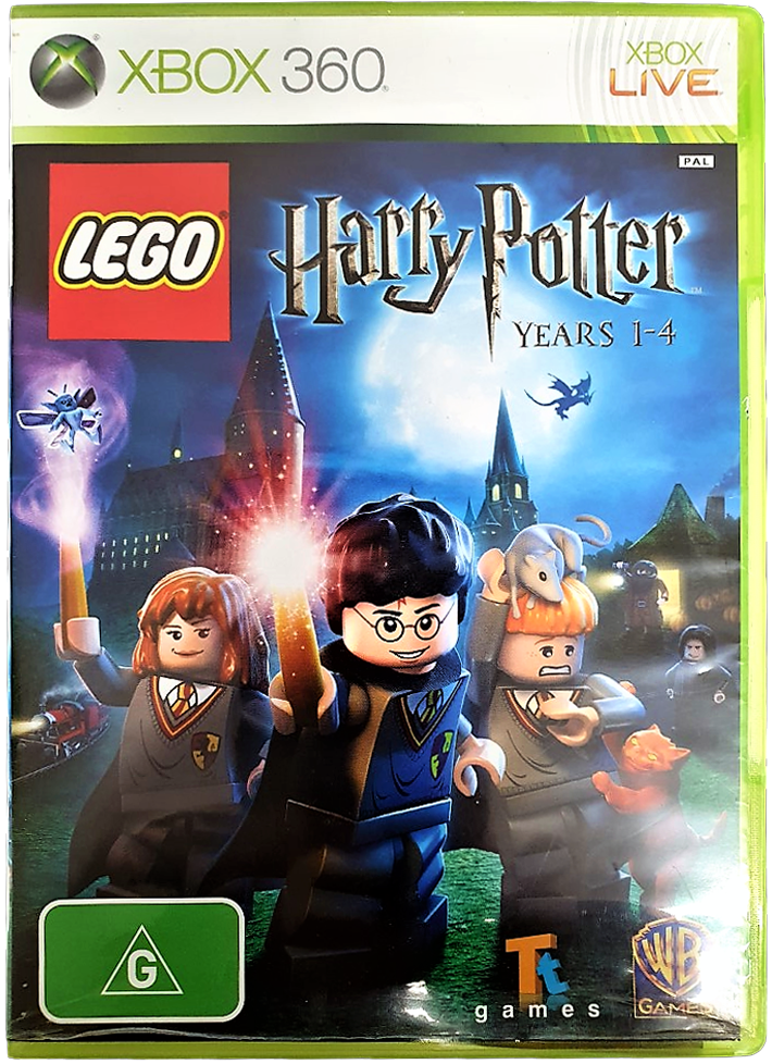 LEGO Harry Potter Years 1 - 4 XBOX 360 PAL (Pre-Owned)