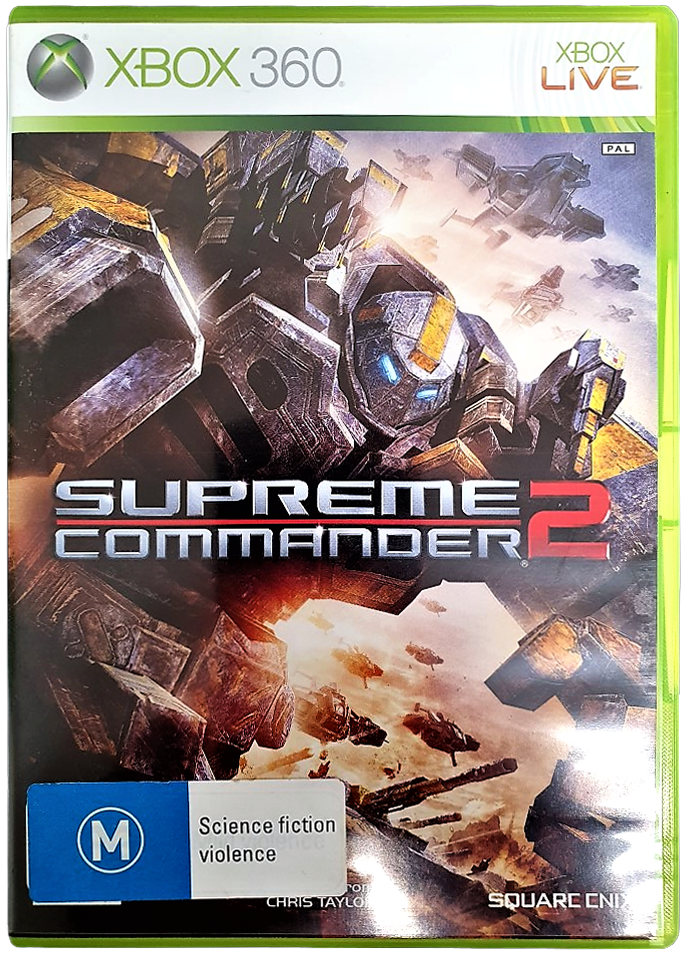 Supreme Commander 2 XBOX 360 PAL (Pre-Owned)