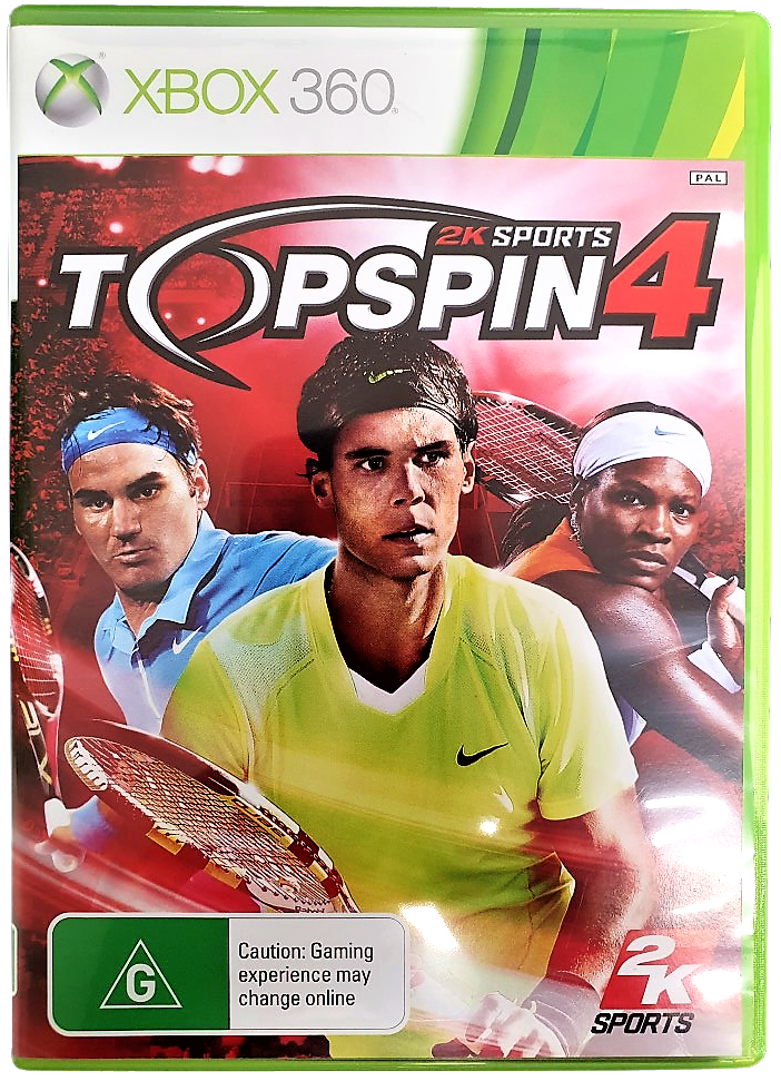 Top Spin 4 XBOX 360 PAL (Pre-Owned)