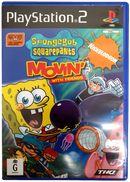 Spongebob Squarepants Movin' With Friends PS2 PAL *Complete* PlayStation 2 (Pre-Owned)