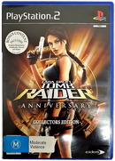 Lara Croft Tomb Raider Anniversary Collector's Edition PS2 PAL *Complete* (Pre-Owned)
