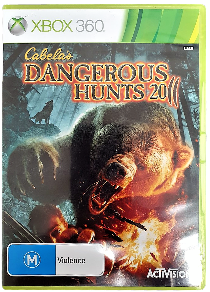 Cabela's Dangerous Hunts 2011 XBOX 360 PAL (Pre-Owned)