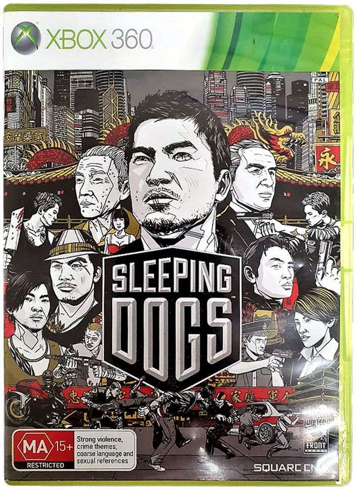 Sleeping Dogs XBOX 360 PAL (Pre-Owned)