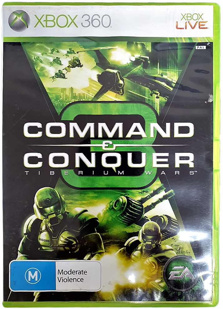 Command & Conquer 3: Tiberium Wars XBOX 360 PAL XBOX360 (Pre-Owned)