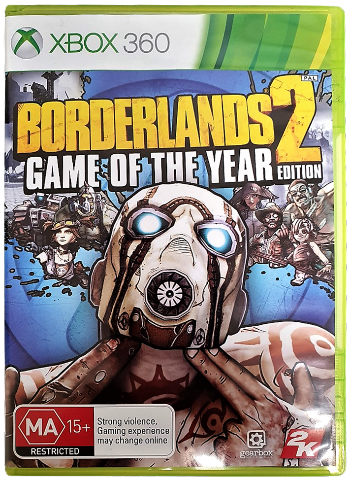 Borderlands 2 GOTY XBOX 360 PAL (Pre-Owned)