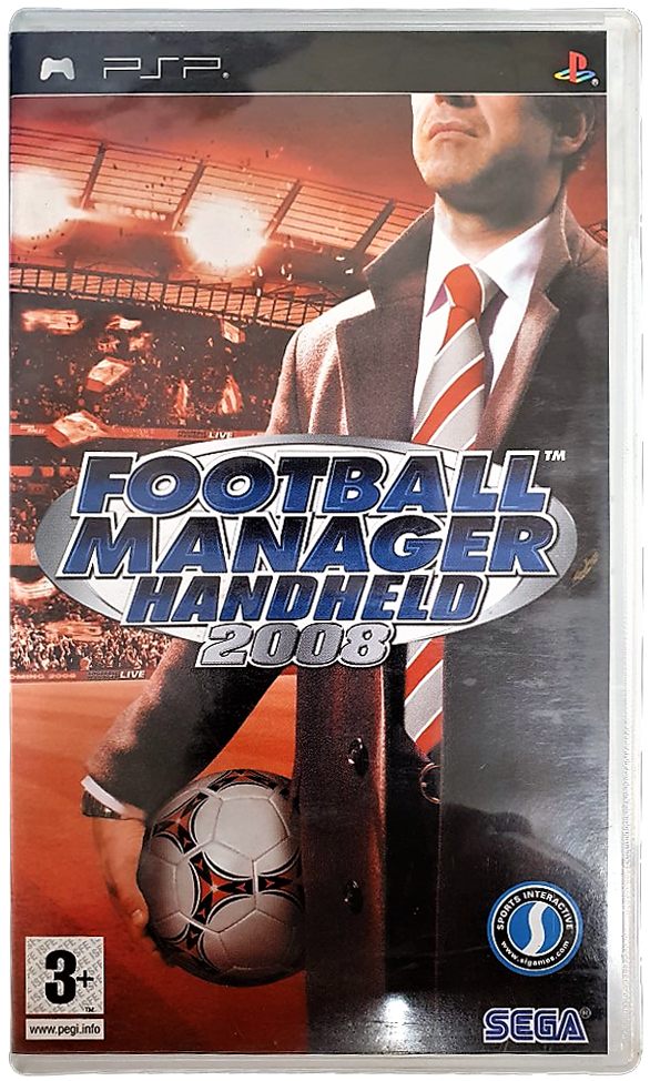 Football Manager Handheld 2008 Sony PSP Game (Pre-Owned)