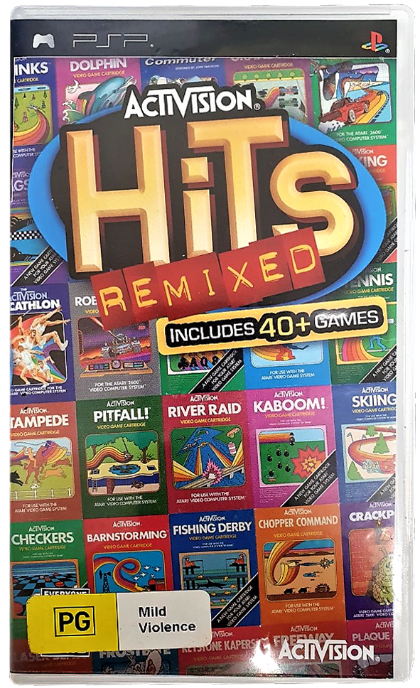 Activision Hits Remixed Sony PSP Game (Pre-Owned)