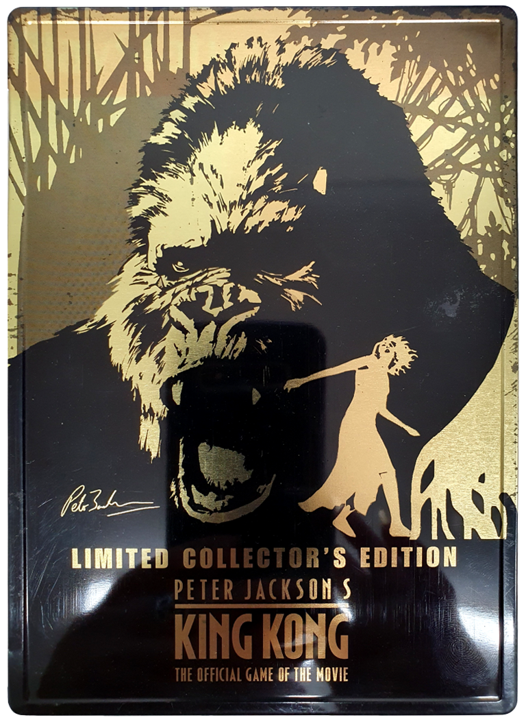Peter Jackson's King King Limited Edition PS2 PAL *Complete* Steelbook (Pre-Owned)