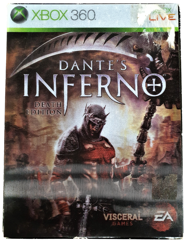 Dante's Inferno Death Edition XBOX 360 NTSC/J *Region Free* XBOX360 (Pre-Owned)