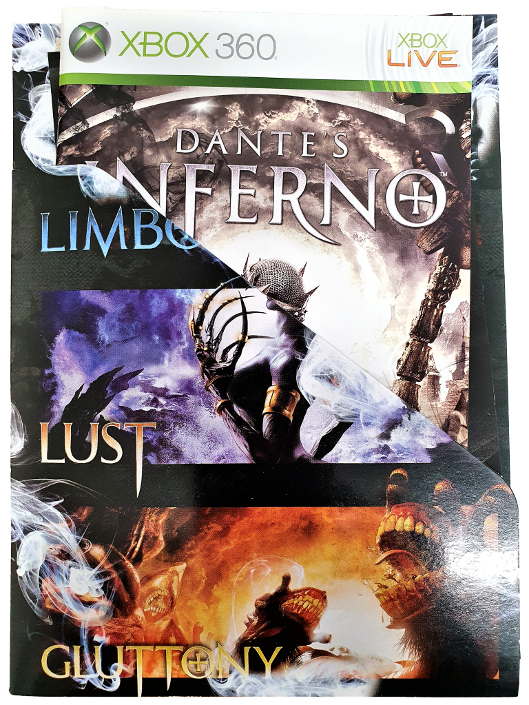 Dante's Inferno Psp Pal Spanish