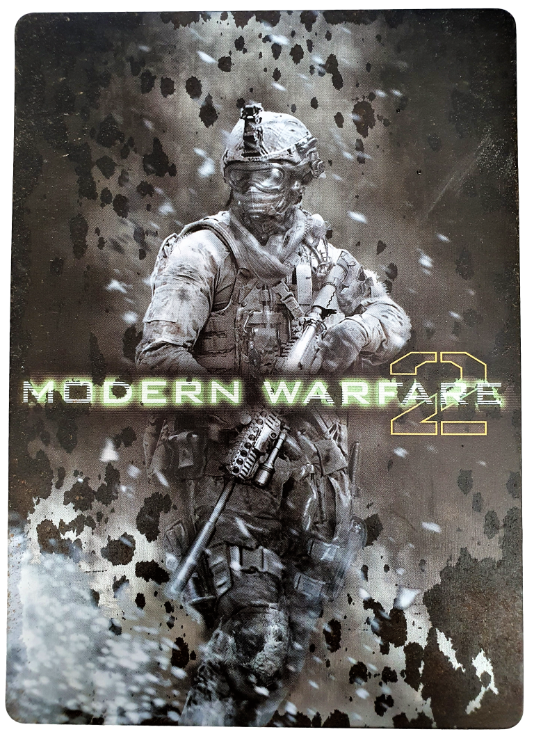 Call Of Duty Modern Warfare 2 XBOX 360 PAL Steelbook XBOX360 (Pre-Owned)