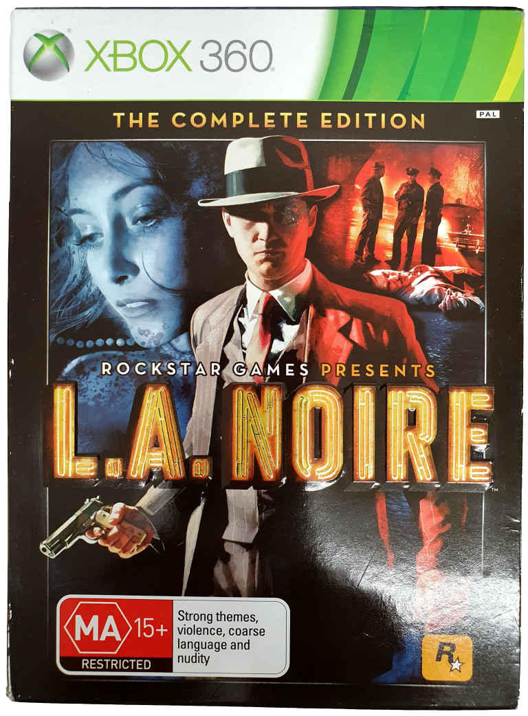 L.A. Noire XBOX 360 PAL The Complete Edition XBOX360 (Pre-Owned)