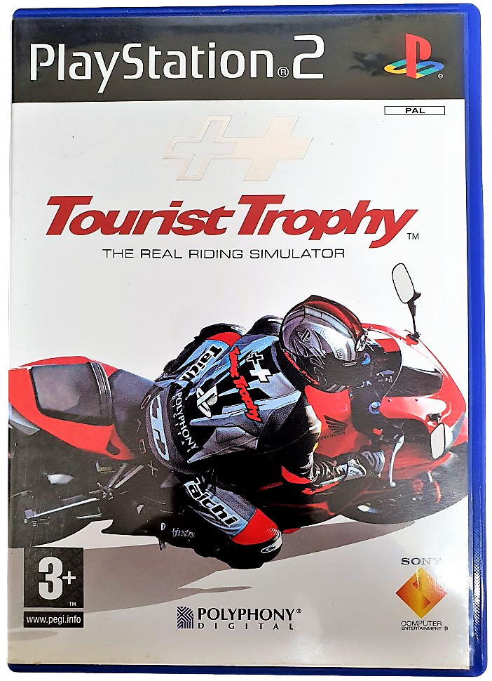 Tourist Trophy Real Riding Simulator PS2 PAL *Complete* (Pre-Owned)