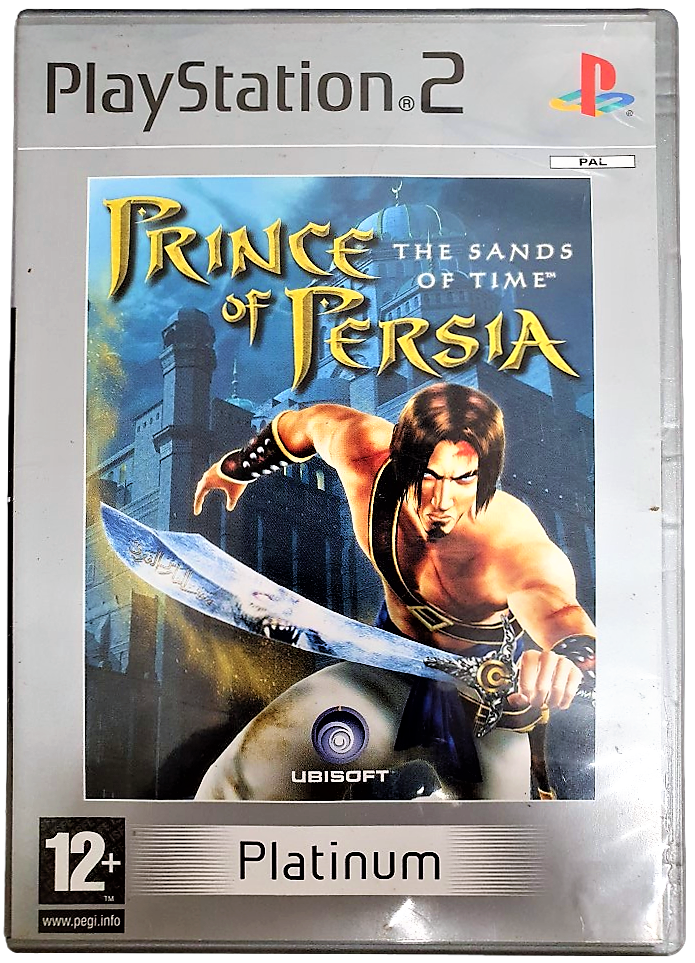 Prince of Persia The Sands of Time (Platinum) PS2 PAL *Complete* (Pre-Owned)