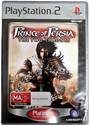 Prince of Persia The Two Thrones PS2 (Platinum) PAL *No Manual* (Pre-Owned)