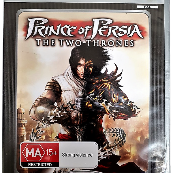 Prince of Persia: The Two Thrones Box Shot for PlayStation 2 - GameFAQs