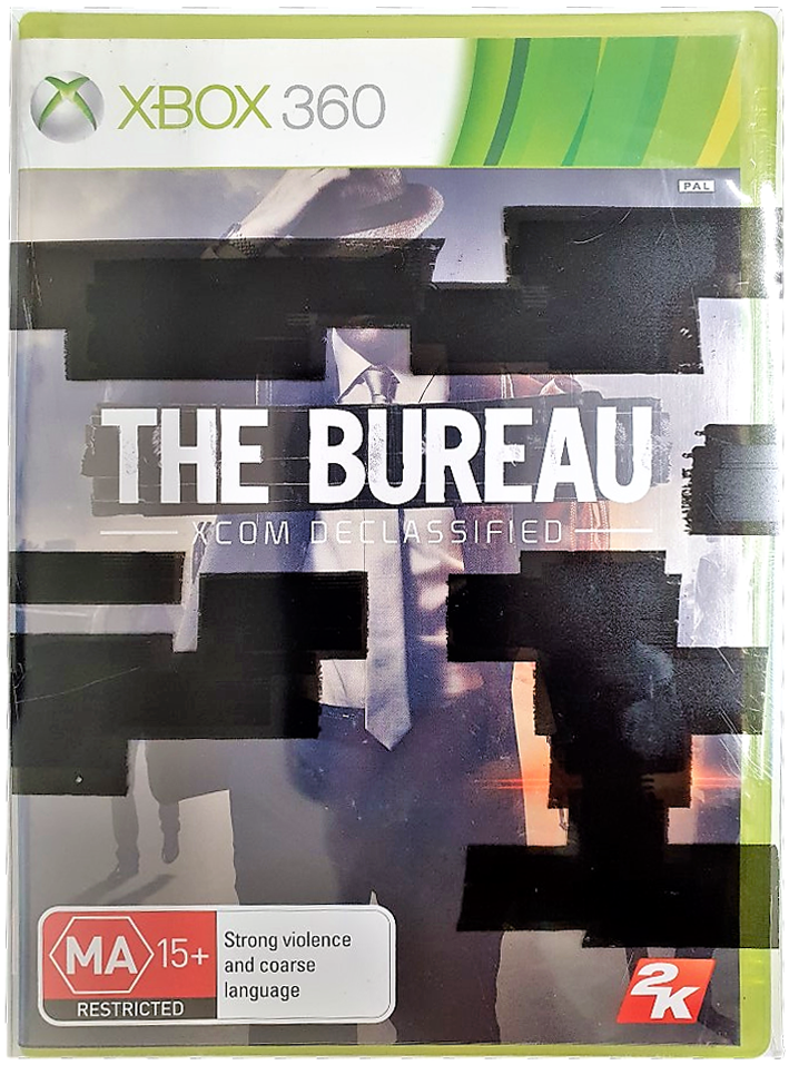 The Bureau Xcom Declassified XBOX 360 PAL *Sealed* XBOX360