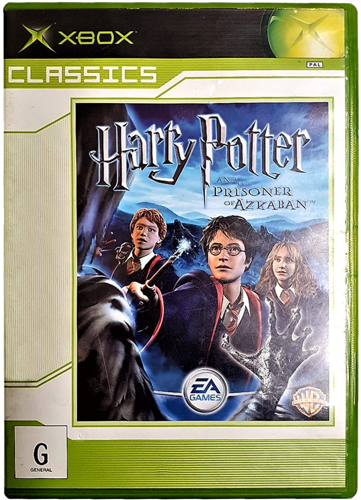 Harry Potter And The Prisoner Of Azkaban (Classics) XBOX Original PAL *Complete* (Pre-Owned)