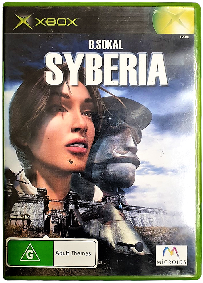 Syberia XBOX Original PAL *Complete* (Pre-Owned)