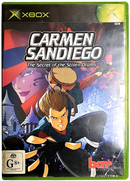 Carmen Sandiego The Secret Of The Stolen Drums XBOX Original PAL *Complete* (Pre-Owned)