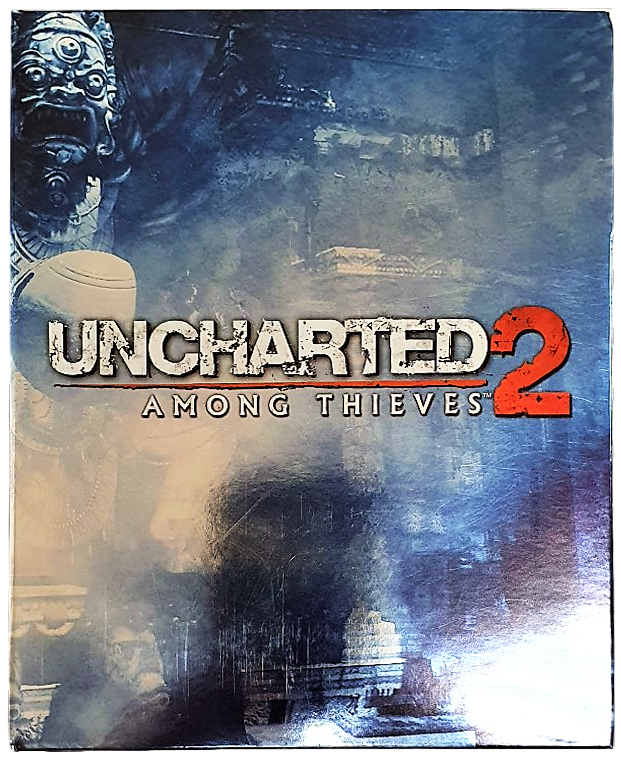 Uncharted 2 Limited Edition *Complete* Playstation 3 Sony PS3 (Pre-Owned)