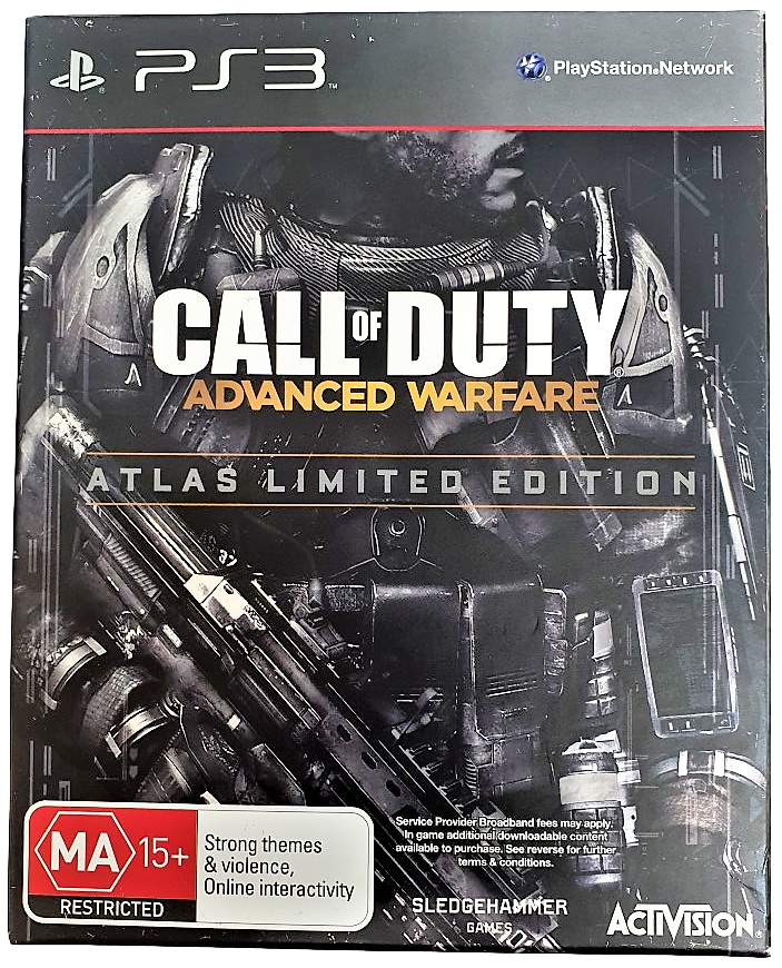 Call Of Duty Advanced Warfare Atlas Limited Edition *No Steelbook* Sony PS3 (Pre-Owned)