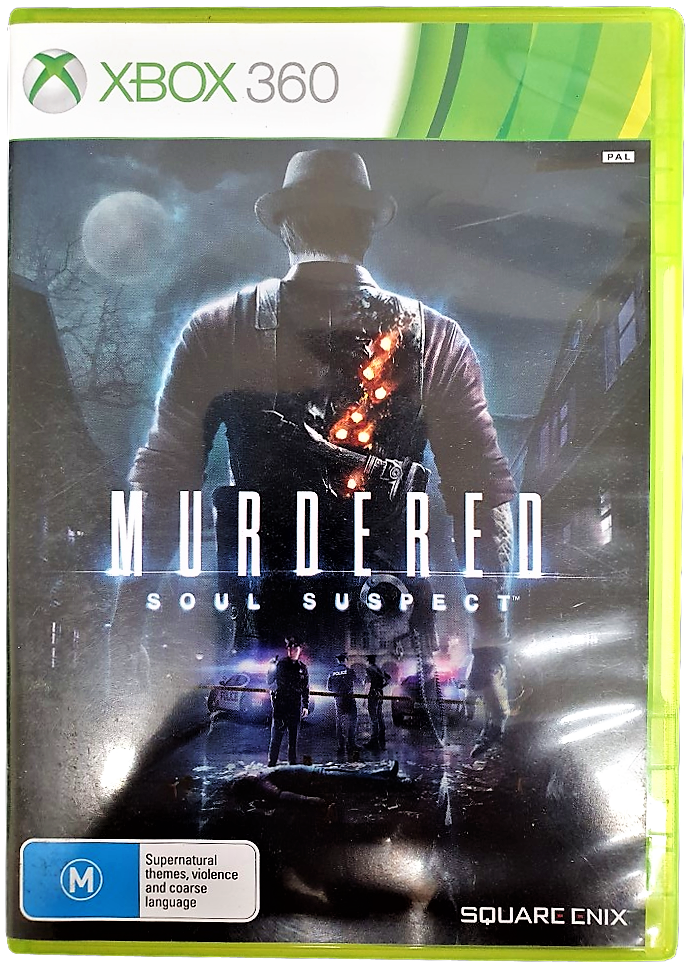 Murdered Soul Suspect XBOX 360 PAL XBOX360 (Pre-Owned)