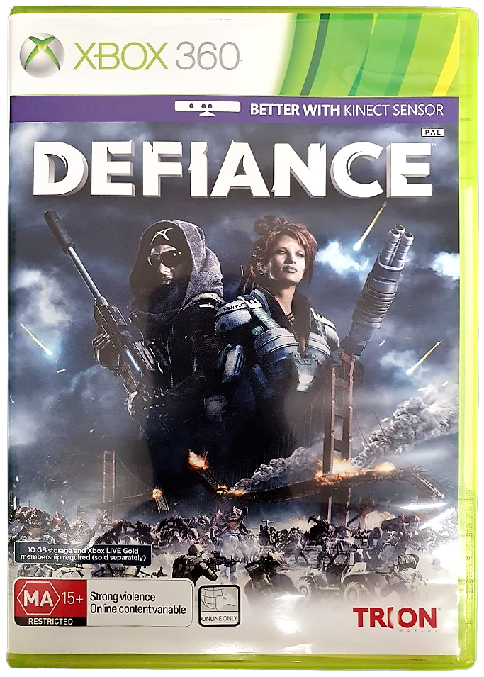 Defiance XBOX 360 PAL XBOX360 (Pre-Owned)