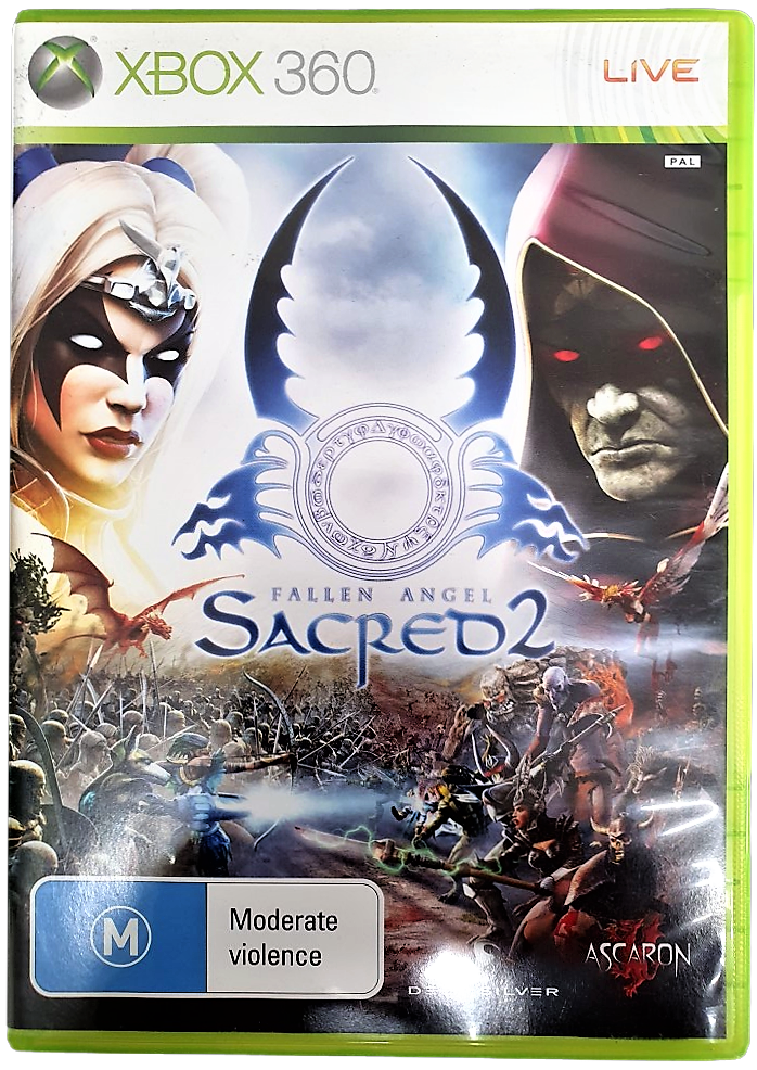 Sacred 2 Fallen Angel XBOX 360 PAL XBOX360 (Pre-Owned)