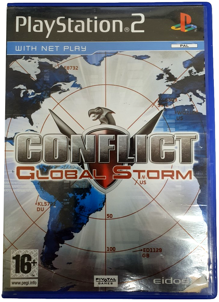 Conflict Global Storm PS2 PAL *No Manual* (Pre-Owned)