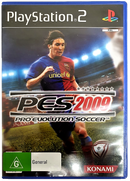 PES 2009 Pro Evolution Soccer PS2 PAL *Complete* (Pre-Owned)