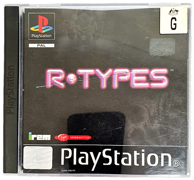 R-Types PS1 PS2 PS3 PAL *Complete* (Pre-Owned)