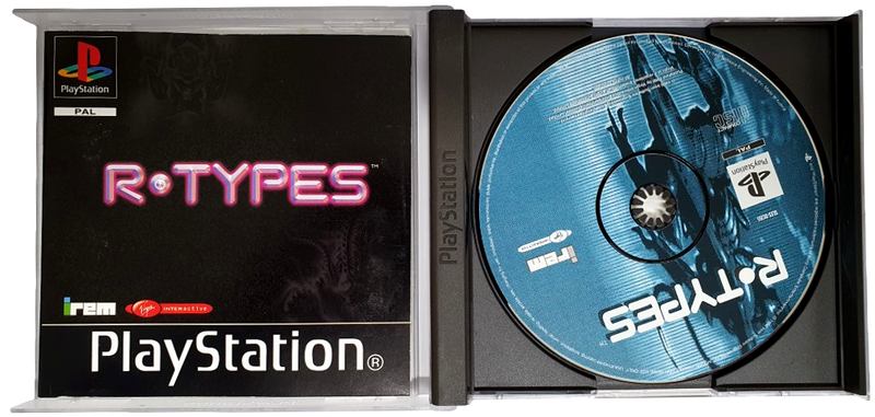 R-Types PS1 PS2 PS3 PAL *Complete* (Pre-Owned)