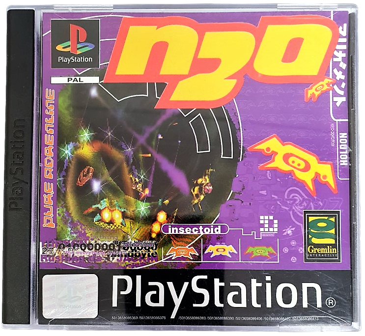 N2O PS1 PS2 PS3 PAL *Complete* (Pre-Owned)