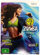 Zumba Fitness 2 with Belt Boxed Nintendo Wii PAL *Complete* (Pre-Owned)