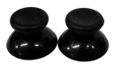 2 x Black Replacement Xbox 360 Controller Joystick Thumb Pad Stick Caps
