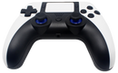 Bluetooth Wireless Controller For PS4 and PC - White  (PS5 Design)