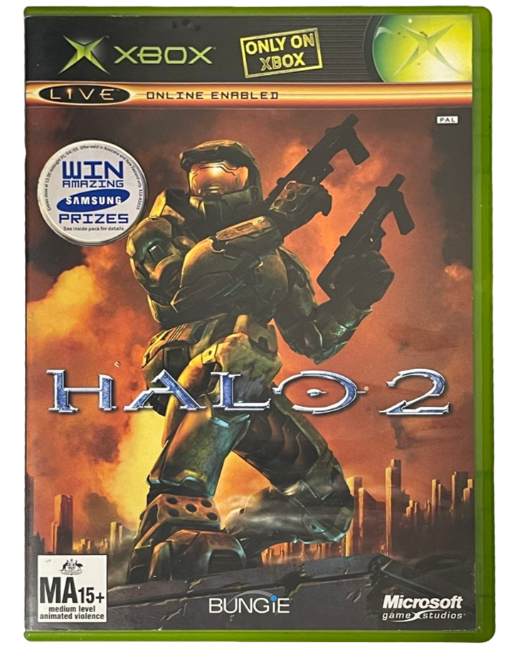 Halo 2 Xbox Original PAL *No Manual* (Pre-Owned)