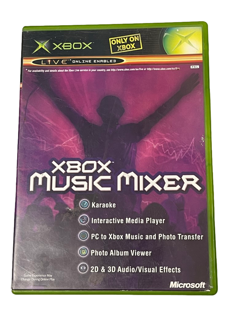 Music Mixer Xbox Original PAL *No Manual* (Pre-Owned)