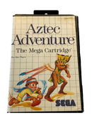 Aztec Adventure Sega Master System *Complete* (Pre-Owned)